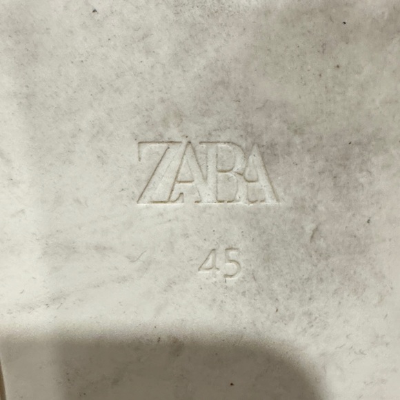 Zara Men's Black/dark blue Slip-On Loafers - Picture 8 of 13